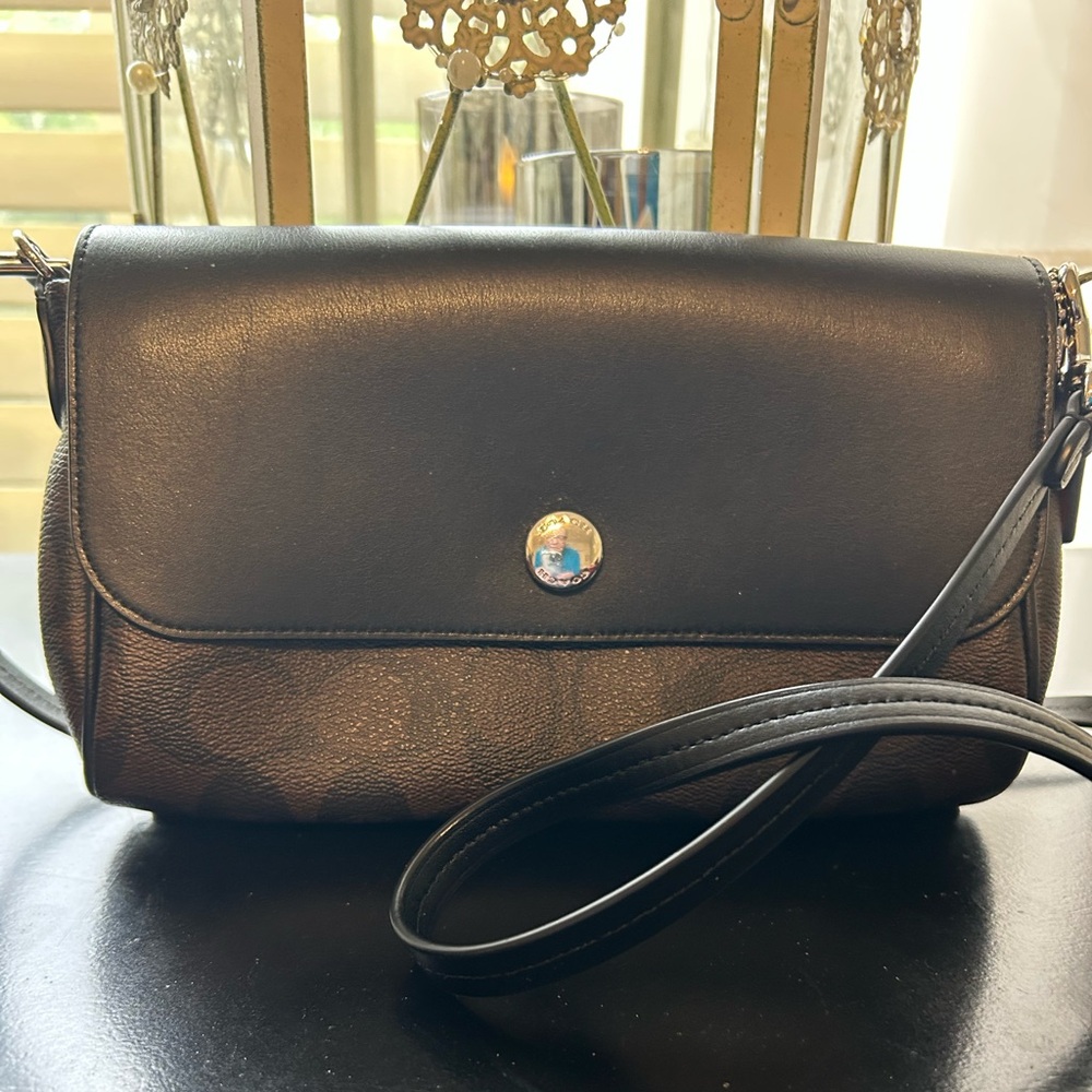 Coach Black Crossbody Bag